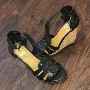Women’s Dolce Vita wedges size 7 great condition